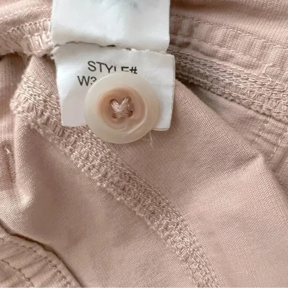 Prana “Elle” 4-Way Stretch Soft Pink Mini Skirt Front And Back Pockets Size 2/26 - Picture 7 of 8